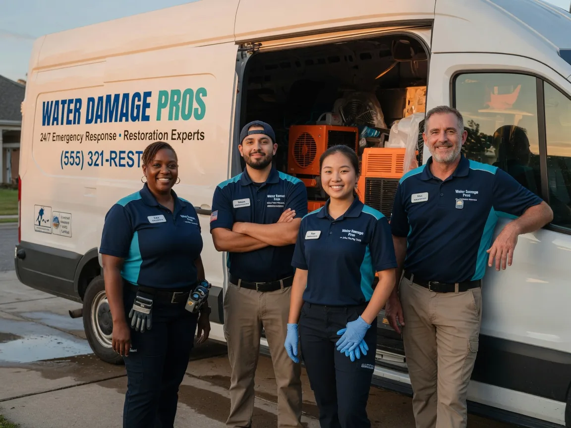 Water Damage Restoration company in Moscow, TX
