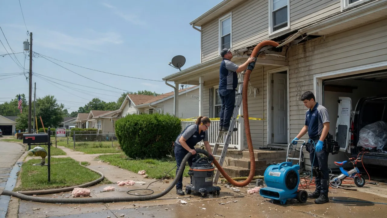 Water Damage Restoration in Moscow, TX near me